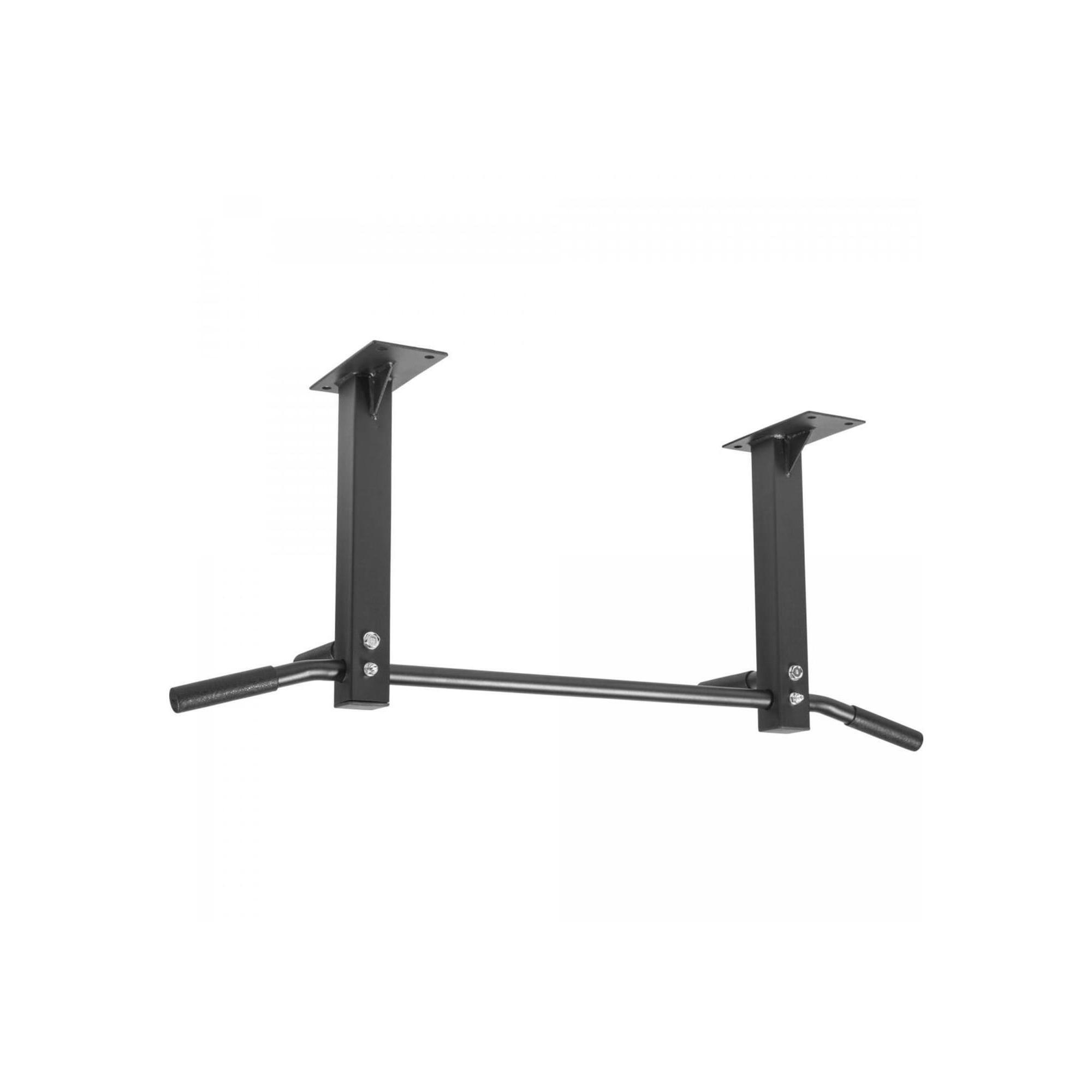 Barra Dominadas Gorilla Sports Negro para Techo