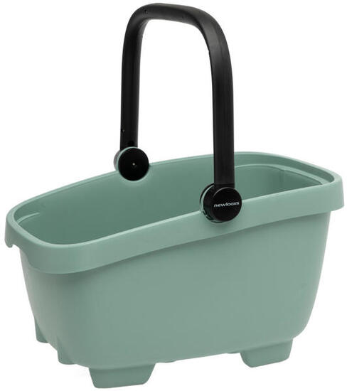 Fahrradkorb Clipper Racktime 1.0, grau