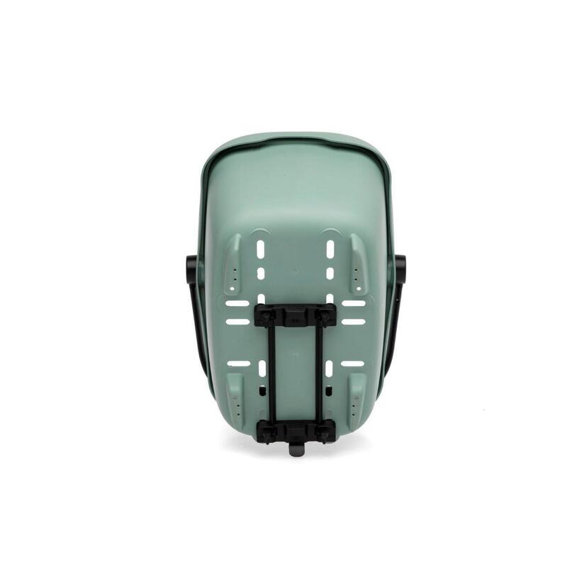 NEW LOOXS Koszyk rowerowy Clipper Racktime 1.0, zielony