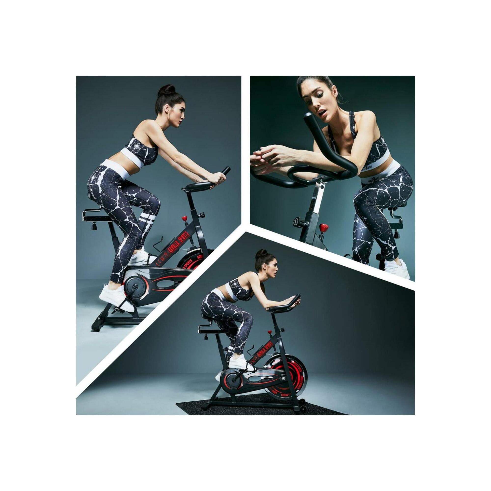 Gorilla sports spinning bike hotsell