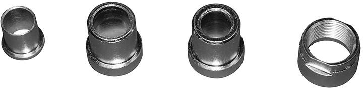 Adaptador do eixo elite ax 135x10/135x12(drivo/direto/turno)