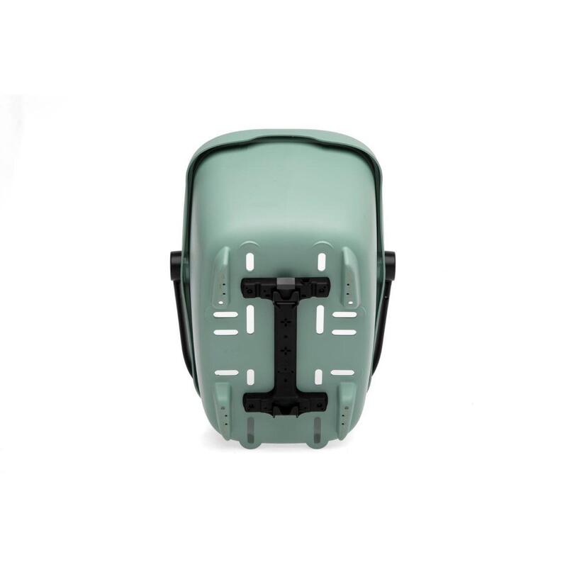 NEW LOOXS Koszyk rowerowy Clipper Racktime 2.0, zielony
