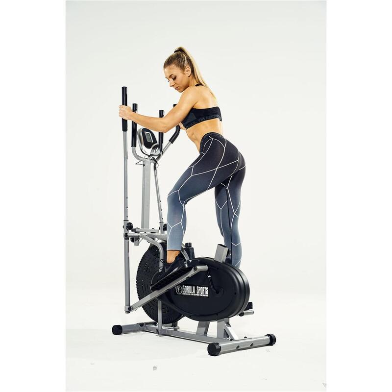 Crosstrainer gri