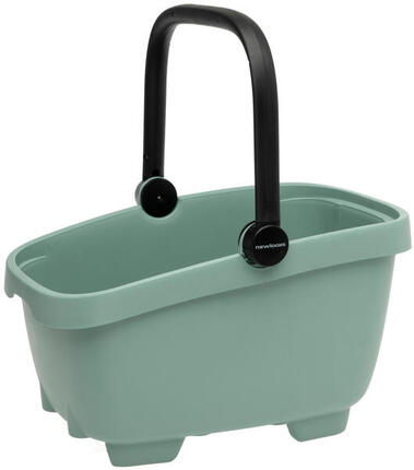 Fahrradkorb Clipper Racktime 2.0, grün