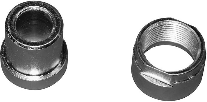 Elite Heckadapter für 135x10 - 135x12 mm Steckachse für Elite Direct Drive Homet 2/3
