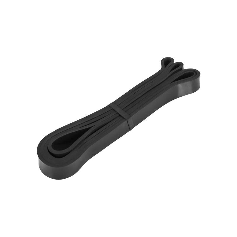 Banda elastica pentru antrenament de fitness 21 mm, Negru