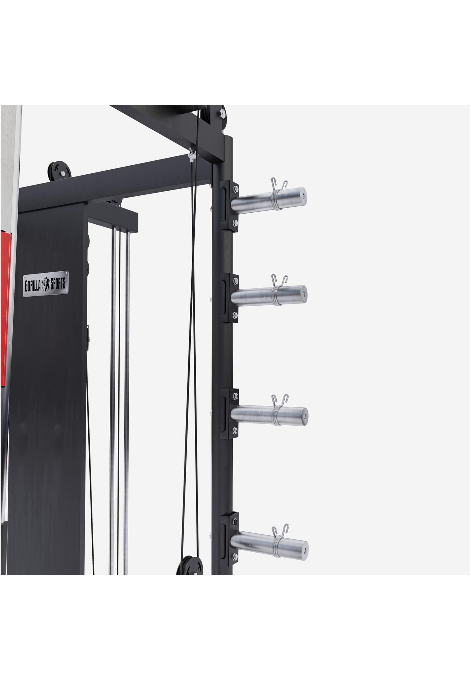 SMITH MACHINE POWER RACK MULTI STATION PRESSE MUSCULATION GORILLA SPORTS Decathlon