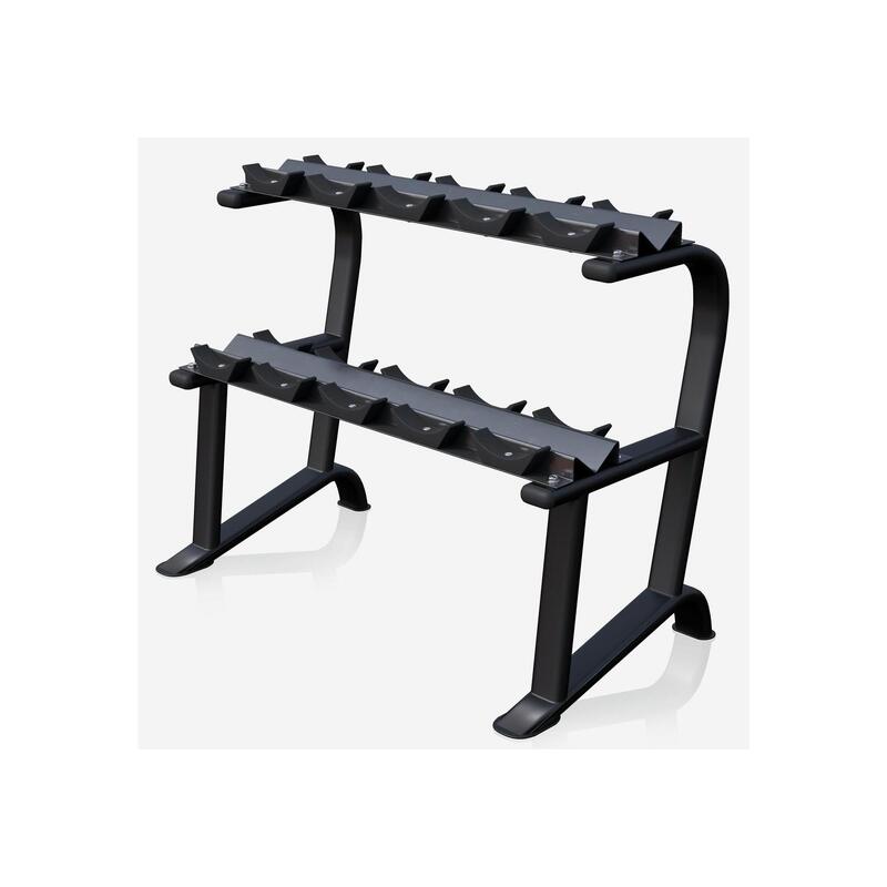 RACK DE RANGEMENT PRO POUR HALTERES MONOBLOC | MUSCULATION