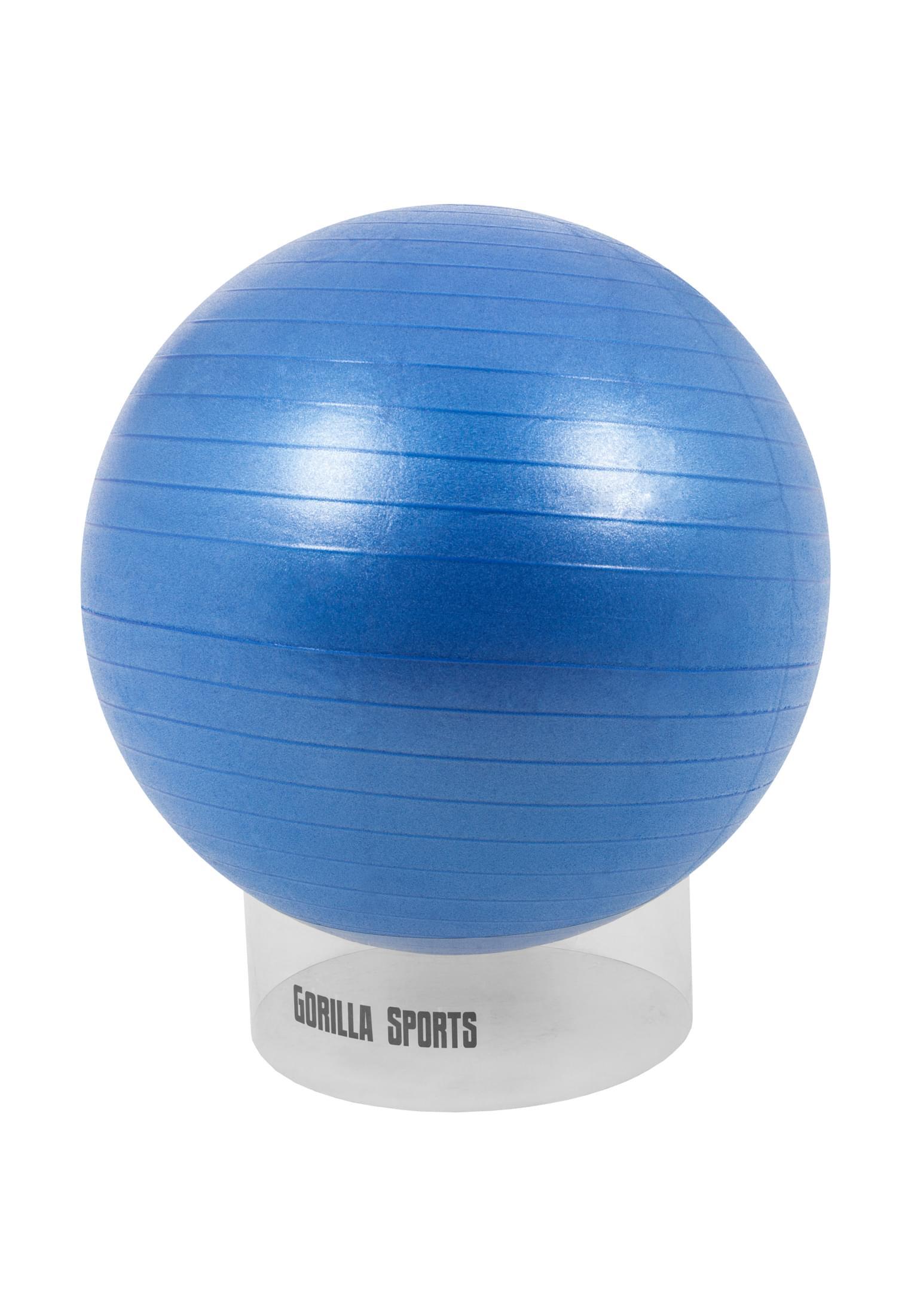 Gorilla Sports Transparent Ball Stand 133×15 cm Plastic 7/7