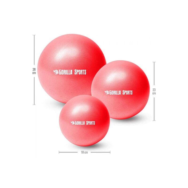 GORILLA SPORTS Pilates Ball