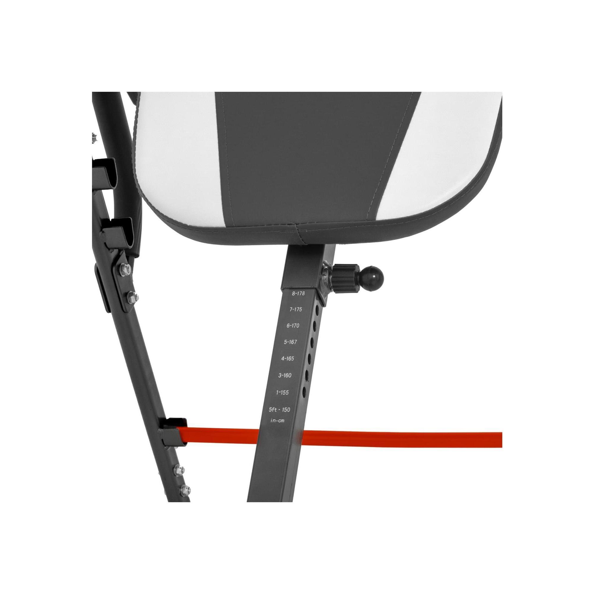 Table D'inversion Confidence Fitness Pour Soulager Le Dos - Disque Inclus - Bon état