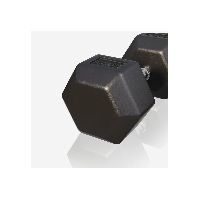 Mancuerna Hexagonal Dumbell Gorilla Sports