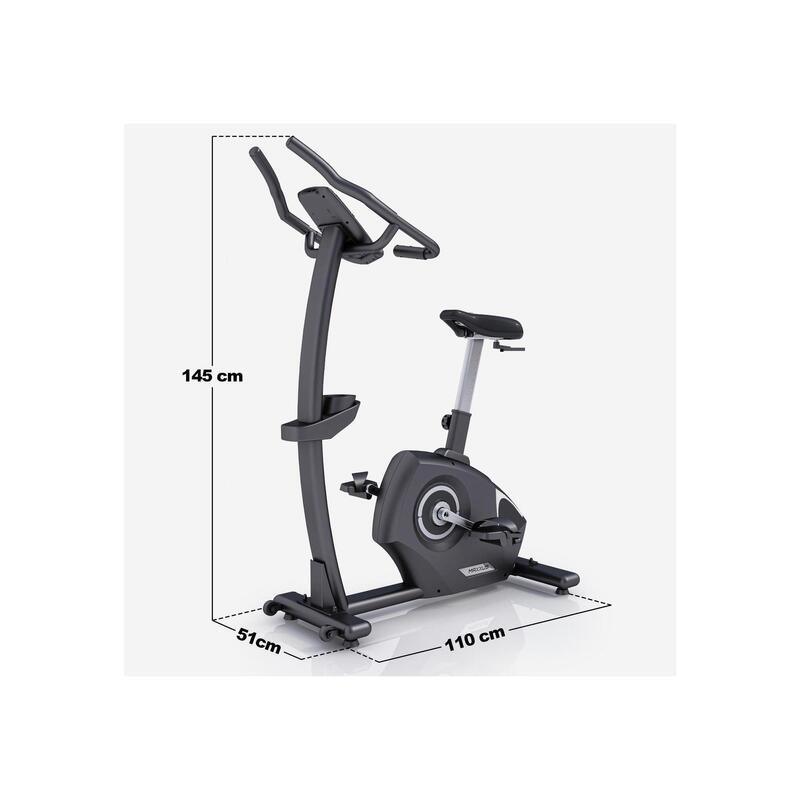 MAXXUS Ergometer Bike 4.2 - Hometrainer - Belastbaar tot 140 kg