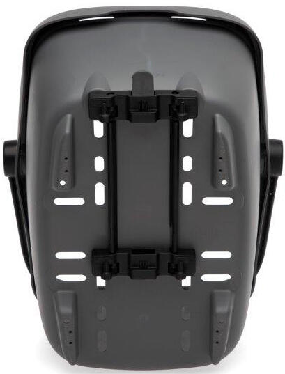 Cestino per bicicletta Clipper Racktime 1.0, grigio 2/6