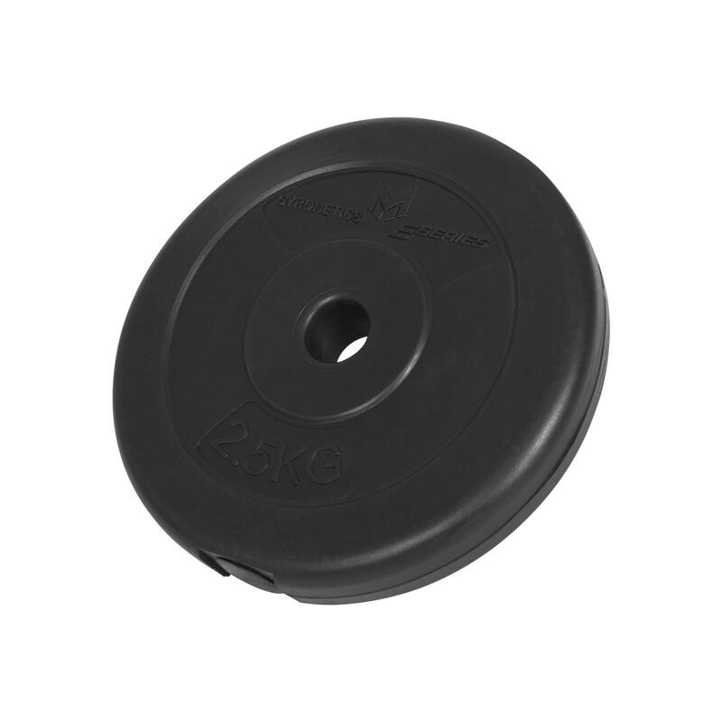 Juego de discos de pesas Gyronetics E-Series 25 mm 30 kg