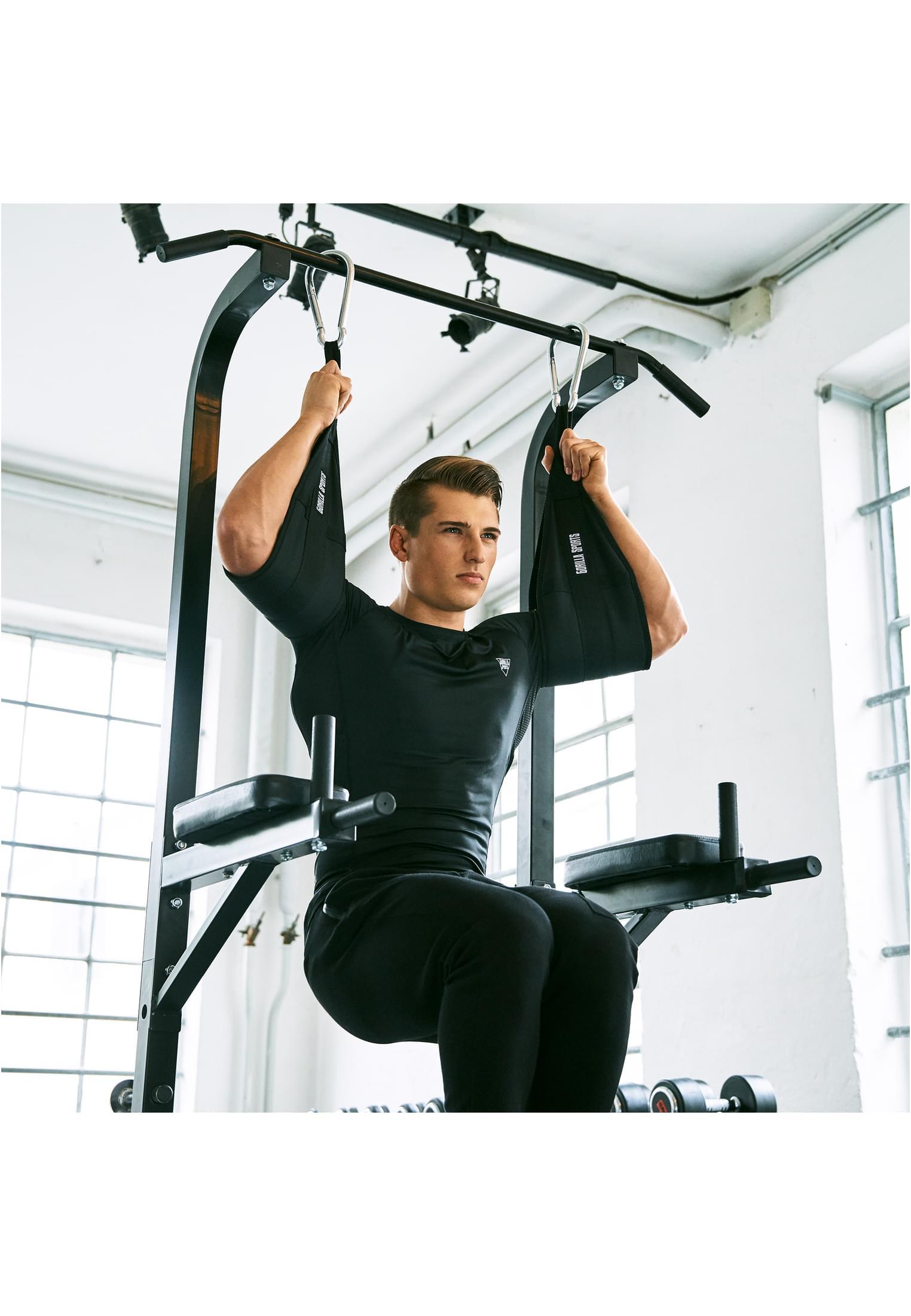 Gorilla Sports Buikspier trainingslussen - Buikspieren - trainer - attachment 2/7