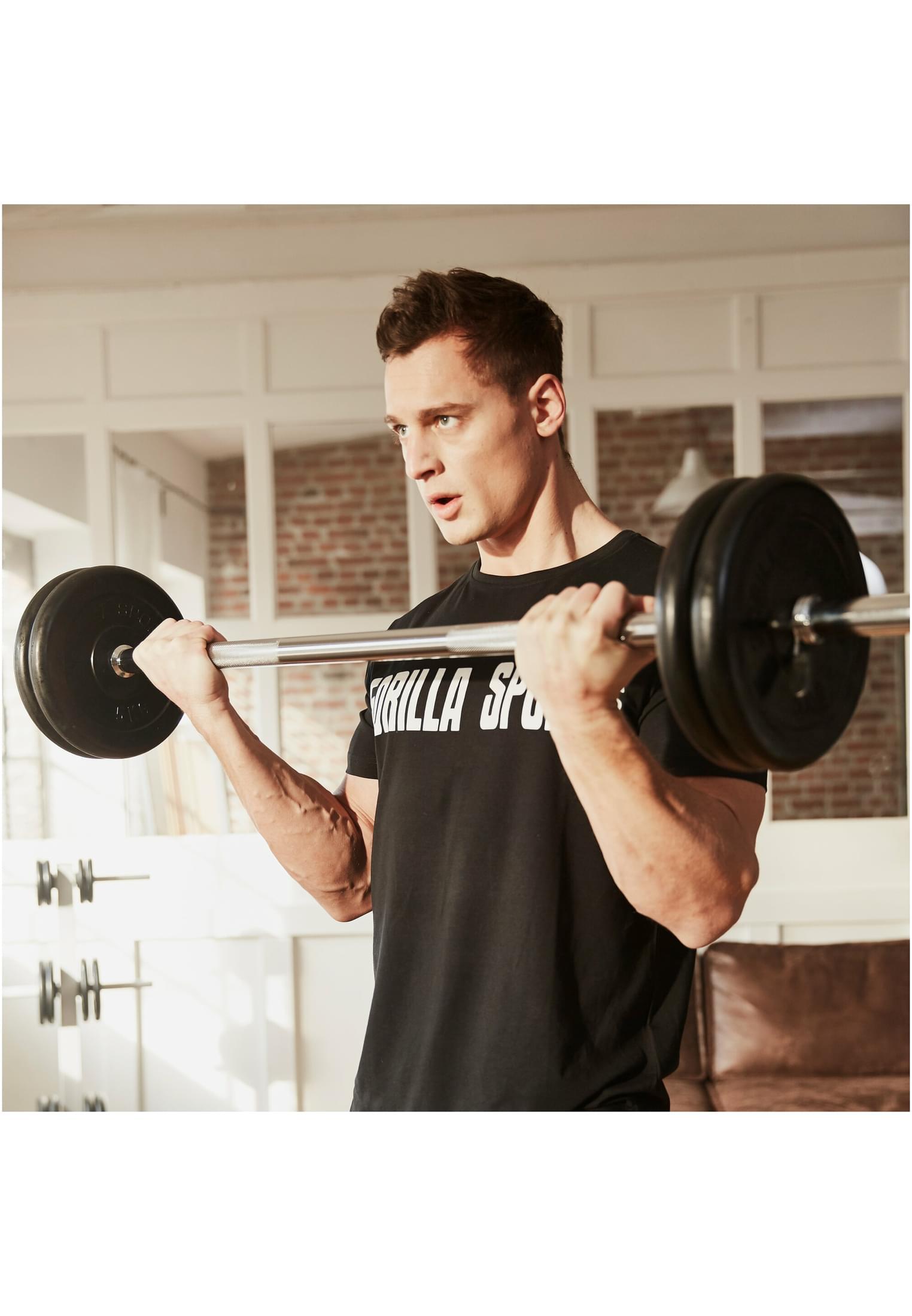 Set discuri de greutate cauciuc 30 kg - 2 x 15 kg 2/5