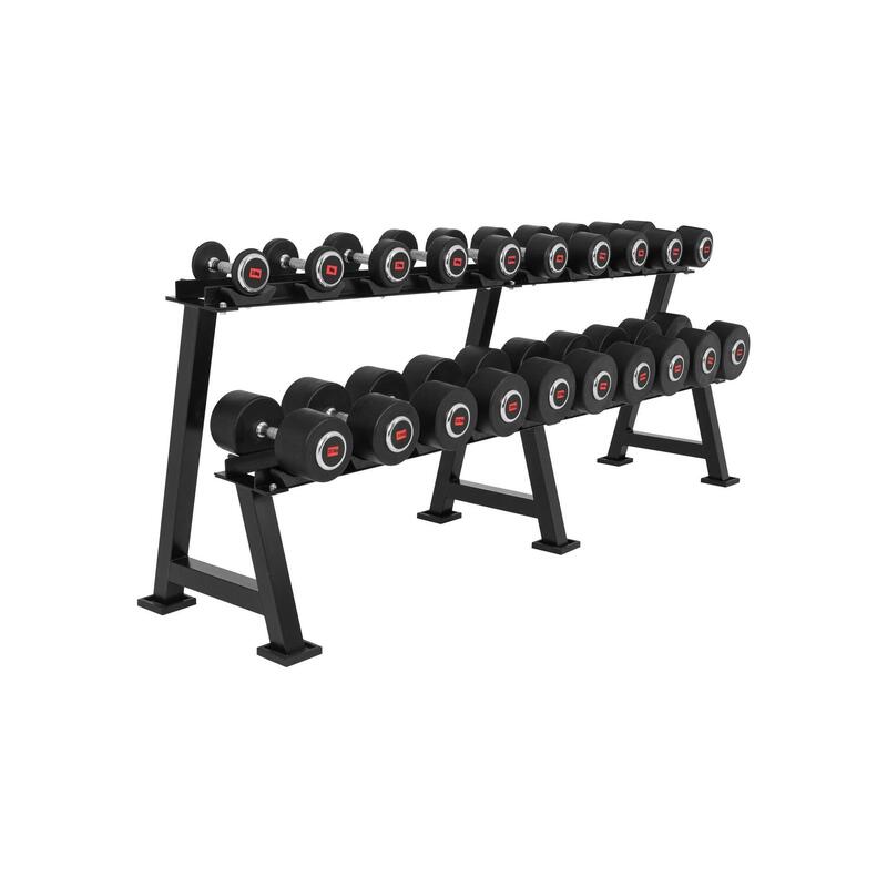 Dumbbell Rack - Gewichten standaard - Ruimte voor 20 dumbbells