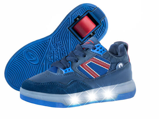 Chaussures à Roulettes BREEZY ROLLERS LED 2195700 Kids bleu