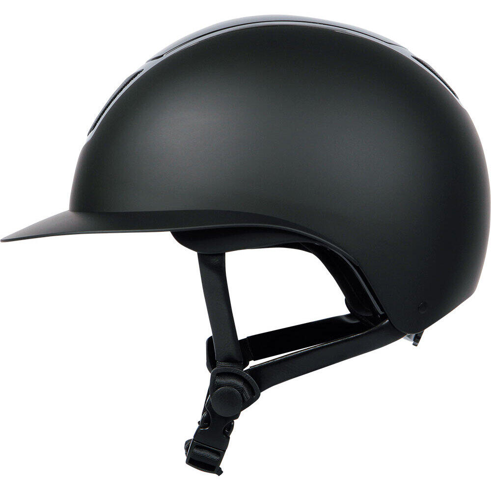 Harry's Horse Paardrijcap Mont Blanc Glossy - Zwart 4/4