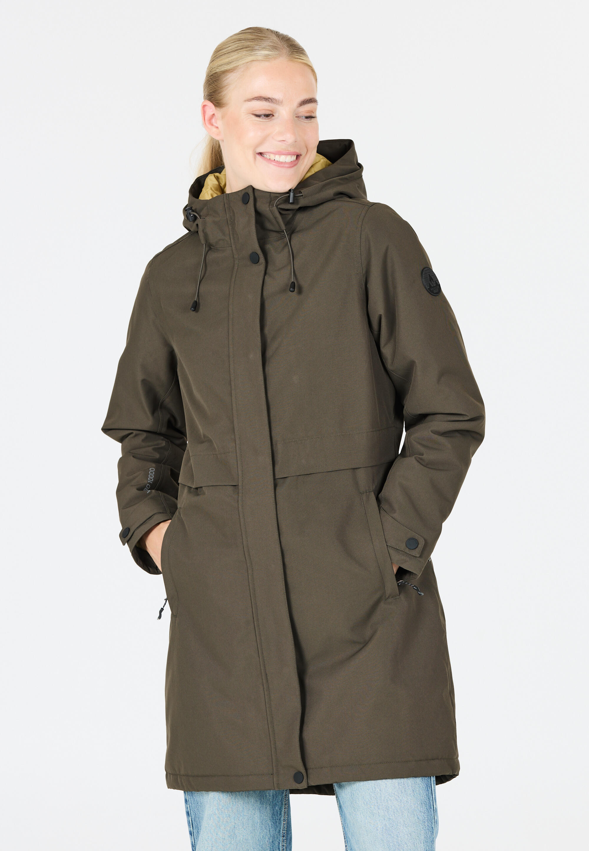 Parka femme Whistler Mullie W-Pro 10000 4/7