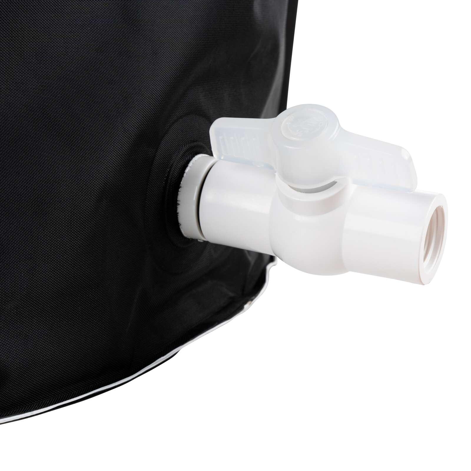 Baño Crioterapia Portátil 75 cm Cubierta Aislante Tunturi IB30 6/7