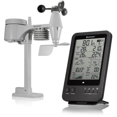 BRESSER 5-in-1-Wetterstation. schwarz