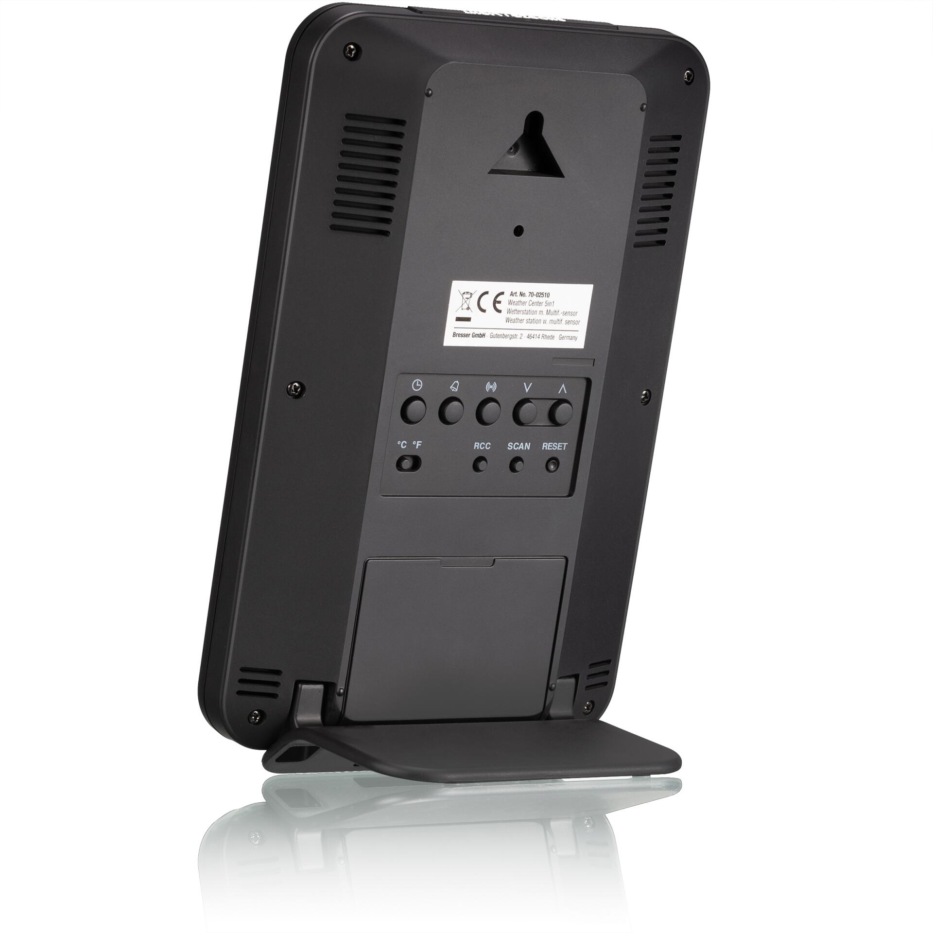 BRESSER Weather Center 5-in-1 zwart 5/7