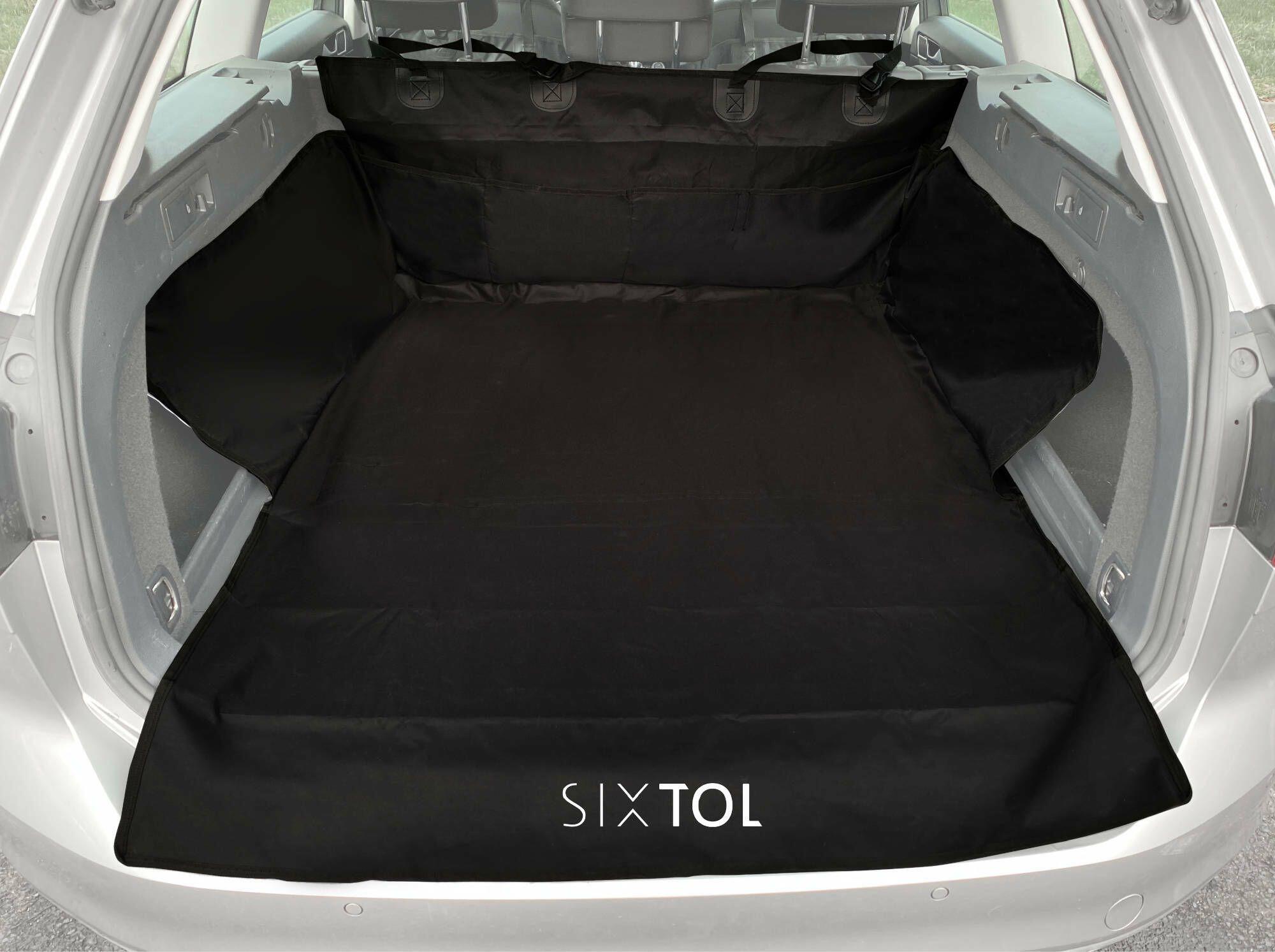 Ochranná deka do kufru auta CAR TRUNK COVER PRO 2/5
