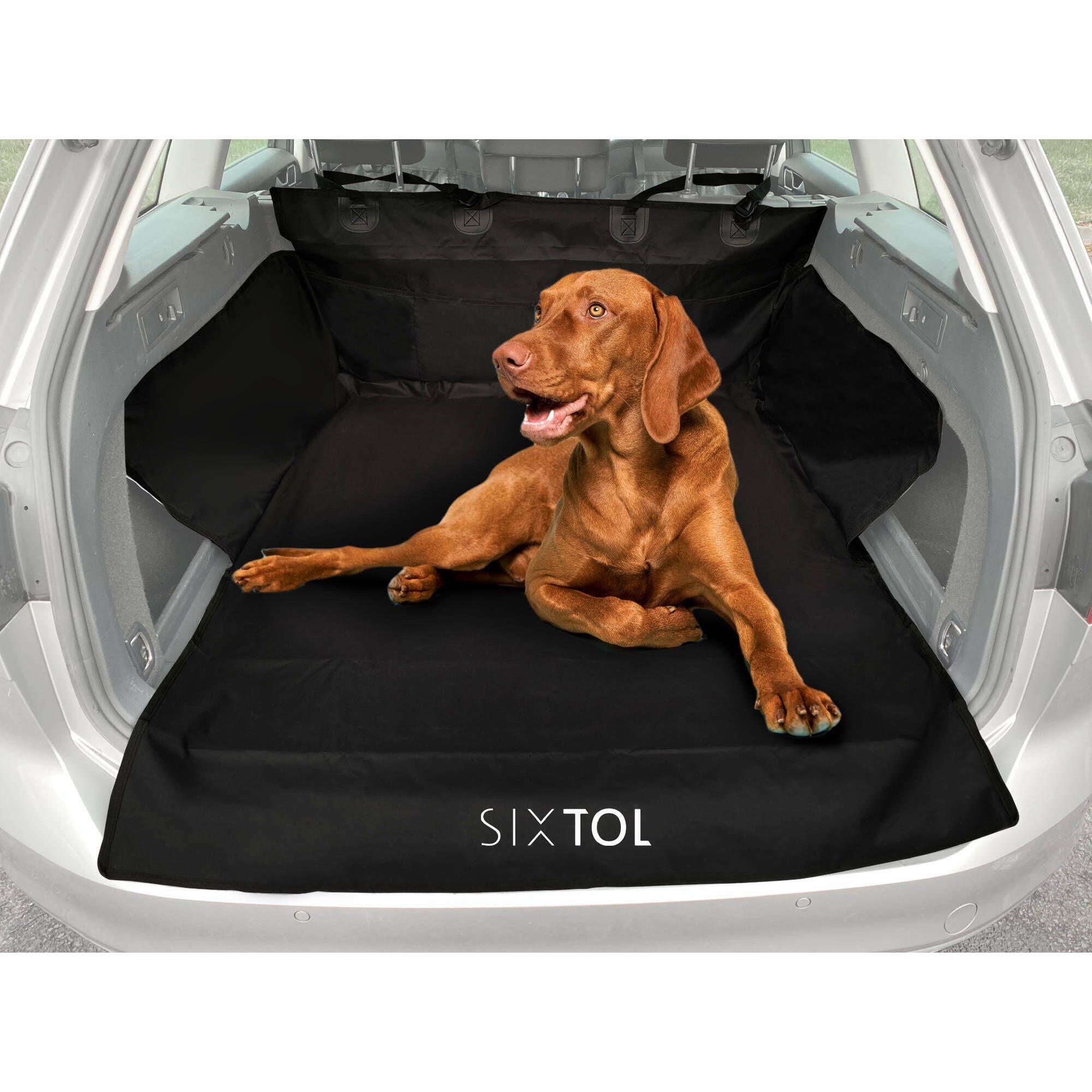 SIXTOL Ochranná deka do kufru auta CAR TRUNK COVER PRO