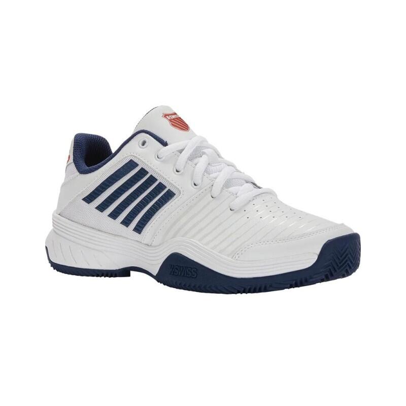 Zapatillas de Tenis Hombre K-Swiss Court Express HB Blanco. Versátil