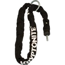 Cadenas pour vélo Chaîne enfichable 9,5x120cm - Cadenas pour cadre Noir