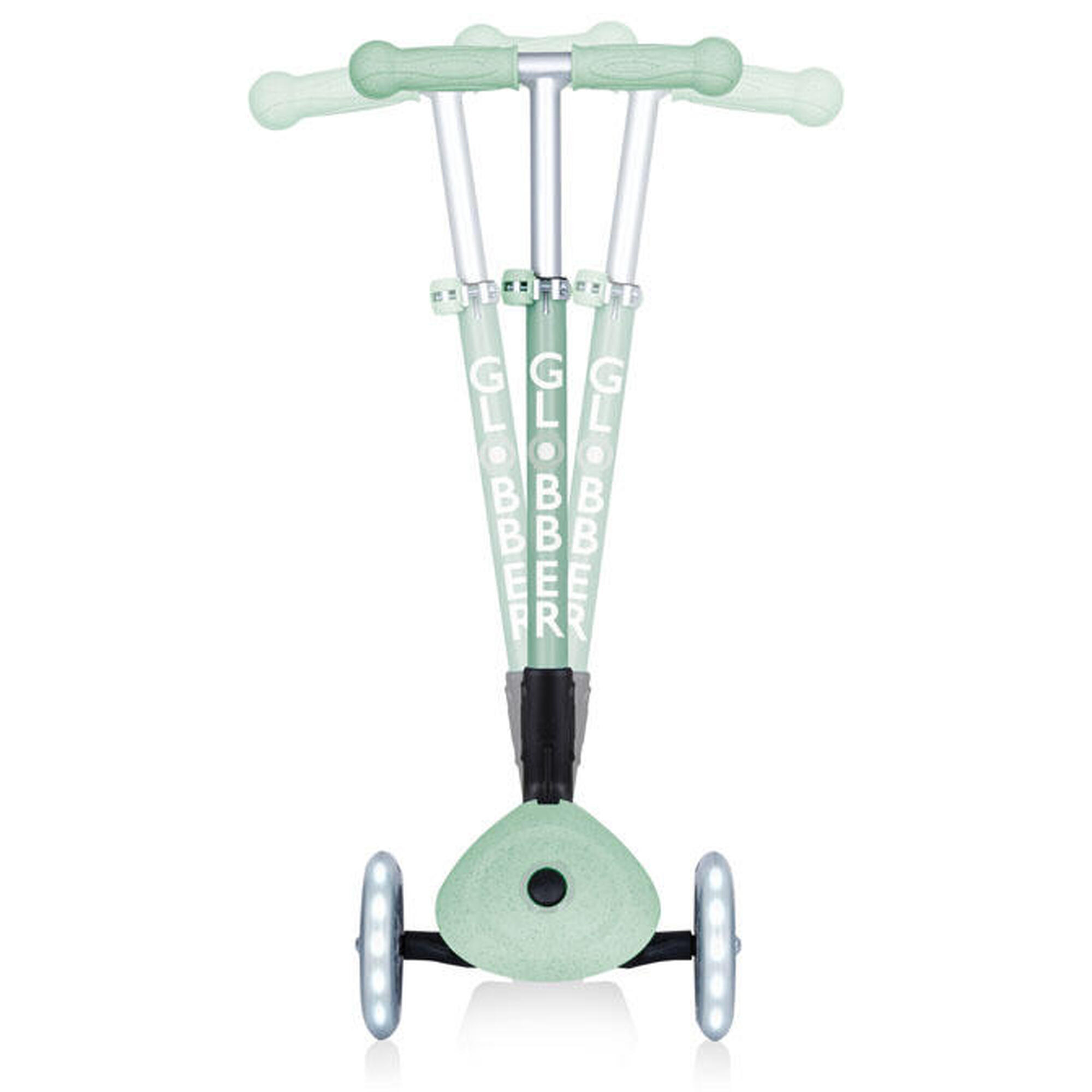 Trottinette Mini tRougetinette  JUNIOR Foldable Lights Eco  Pistachio