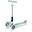 Trottinette 3 roues JUNIOR FOLDABLE LIGHTS ECOLOGIC - Vert Pistache