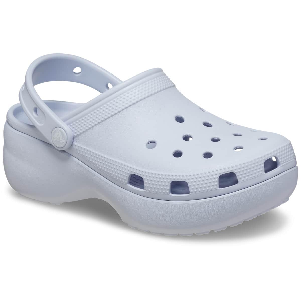 Crocs Women's Classic Platform Clog 5/6