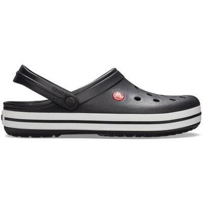 Slippers crocs crocband. zwart. uniseks