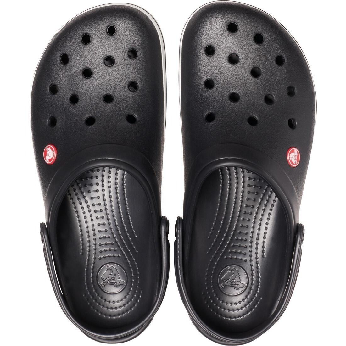 Chanclas Crocs Crocband, Negro, Unisexo 2/14