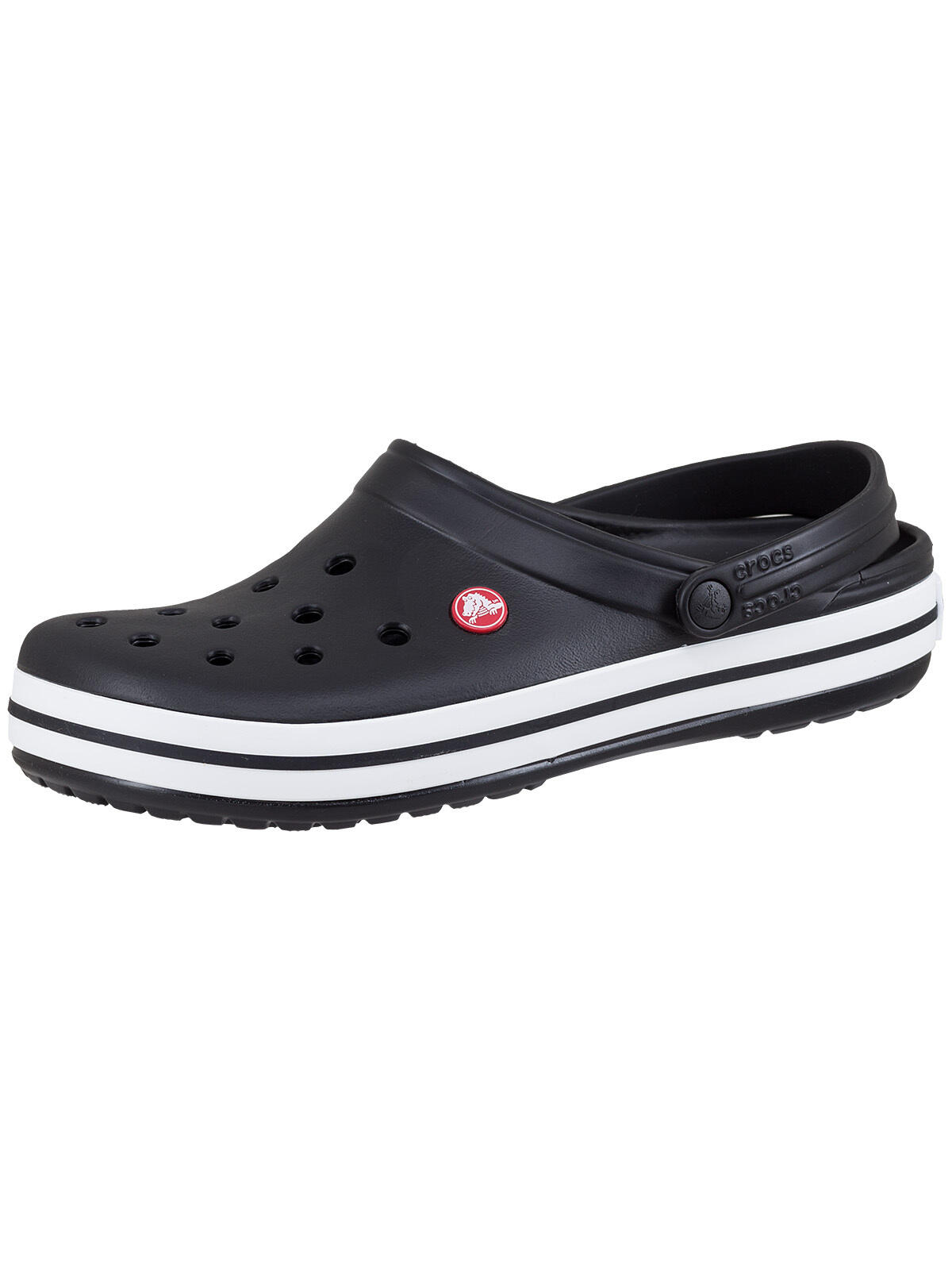 Slippers Crocs Crocband, Zwart, Uniseks 2/6