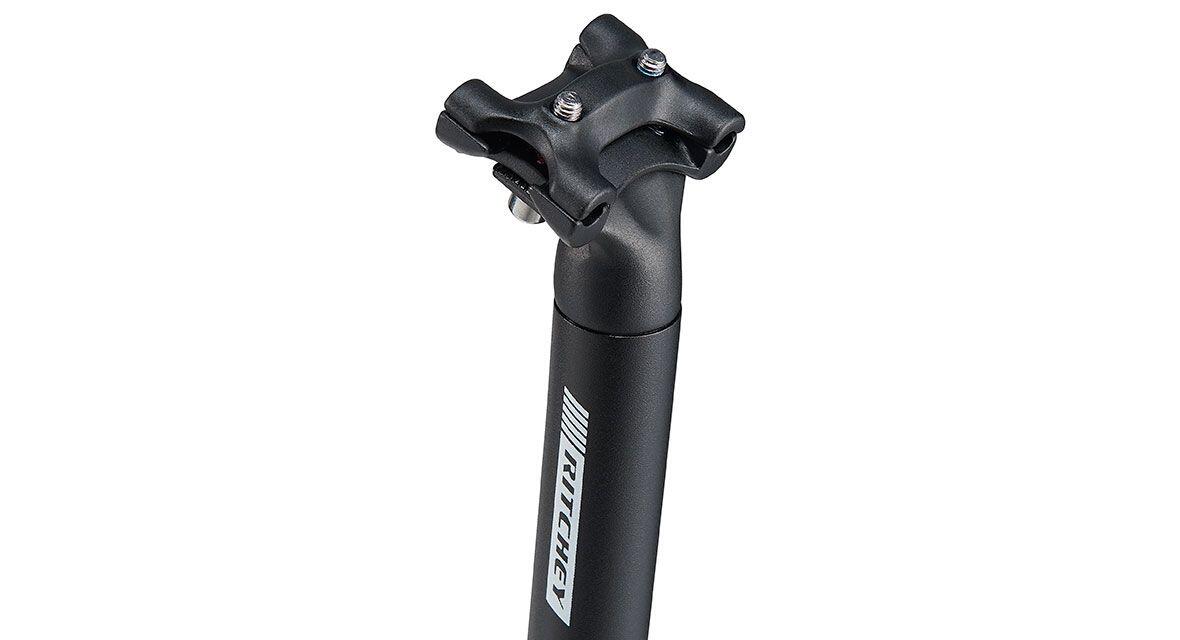 Espigão de selim de alumínio Ritchey 2Bolt preto 3/4
