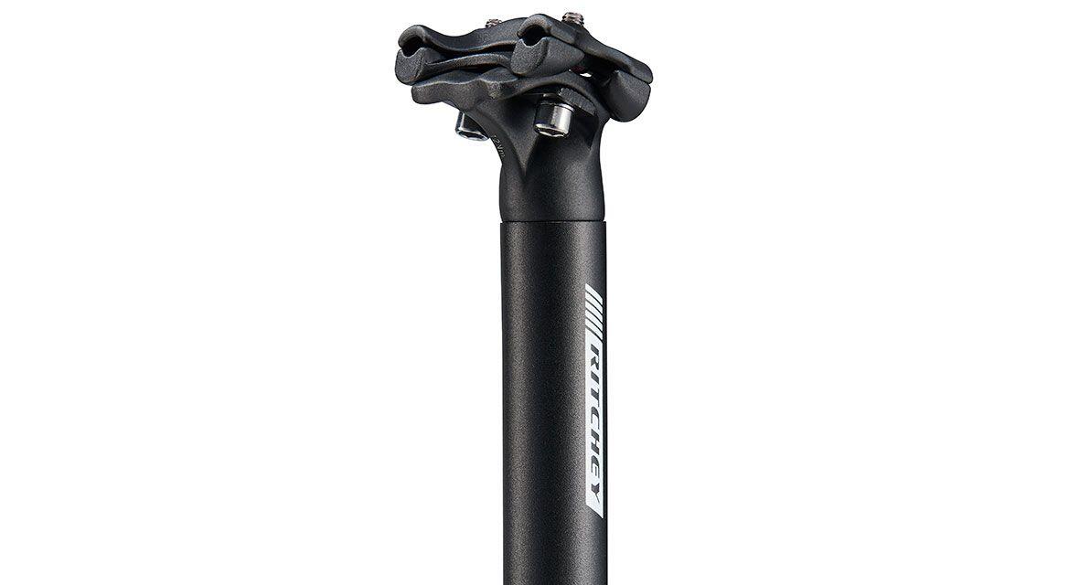 Espigão de selim de alumínio Ritchey 2Bolt preto 2/4