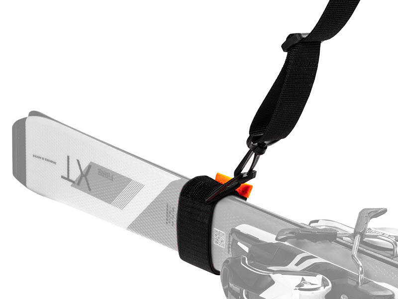 Pasek Szelki Uprząż Strap Nosidło Uchwyt do nart Snowsport Prestige SKI/SNOW 4w1 3/6