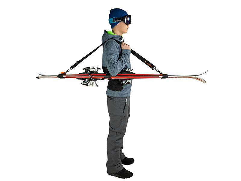 Pasek Szelki Uprząż Strap Nosidło Uchwyt do nart Snowsport Prestige SKI/SNOW 4w1 6/6
