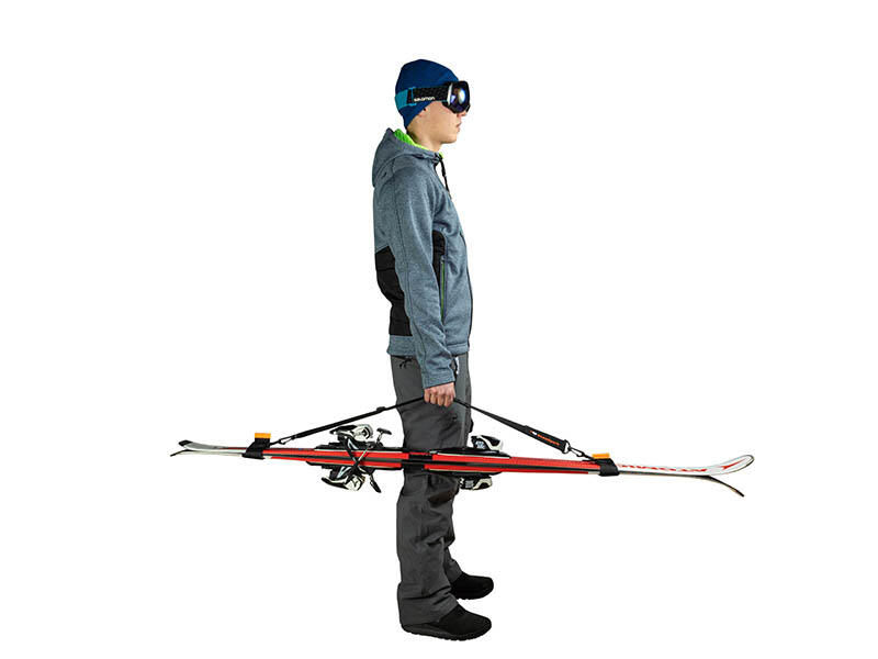 Pasek Szelki Uprząż Strap Nosidło Uchwyt do nart Snowsport Prestige SKI/SNOW 4w1 4/6