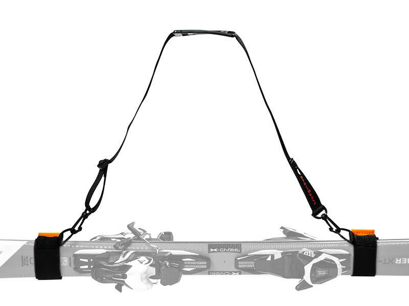 Pasek Szelki Uprząż Strap Nosidło Uchwyt do nart Snowsport Prestige SKI/SNOW 4w1 2/6