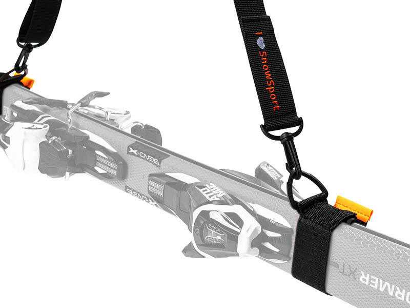 Pasek Szelki Uprząż Strap Nosidło Uchwyt do nart Snowsport Prestige SKI/SNOW 4w1 5/6