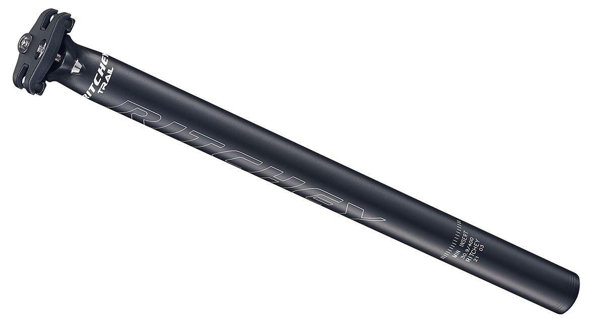 Espigão de selim MTB RITCHEY COMP TRAIL 0mm Offset Black 3/4