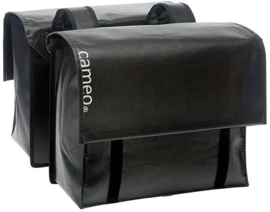 Neue Looxs Double Bicycle Bag - Bisonylschwarz - Unisex - Fahrrad - 46L