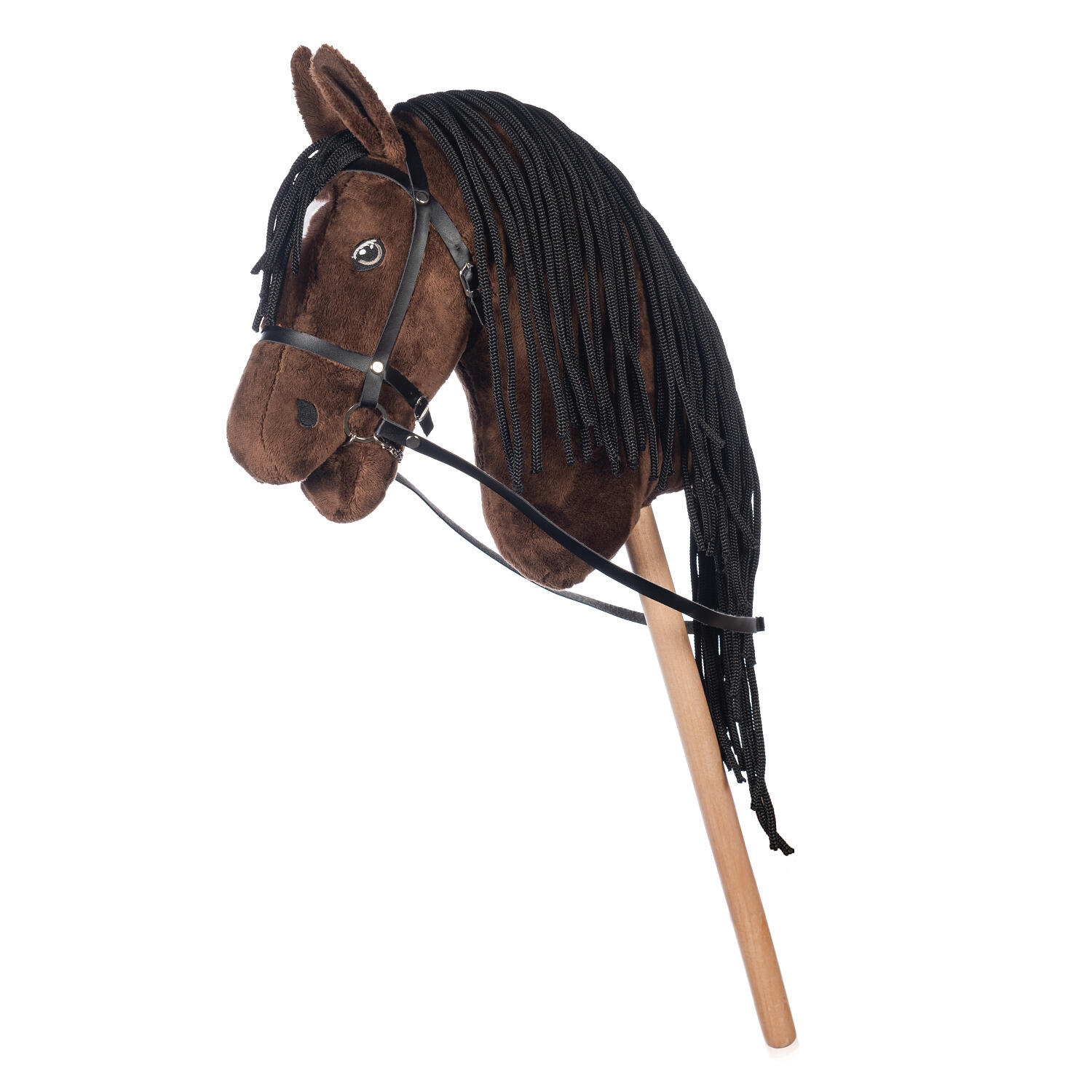 HKM KIDS Hobby Horse Brown Boule / kegel / wurfscheiben Unisex