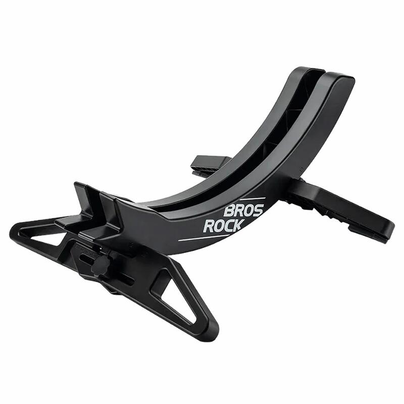 Support de vélo à chargement rapide Sportworks - BOÎTE OUVERTE noire