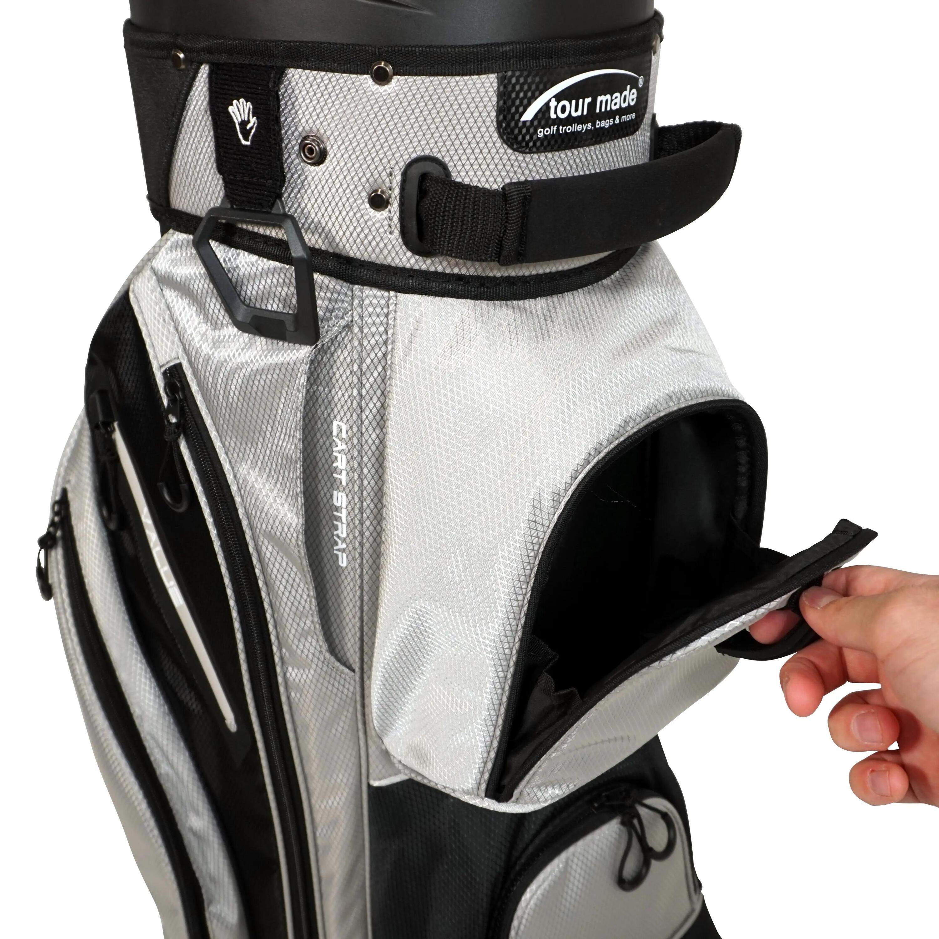 tour made organiser golftas met magnetisch vak 2/7